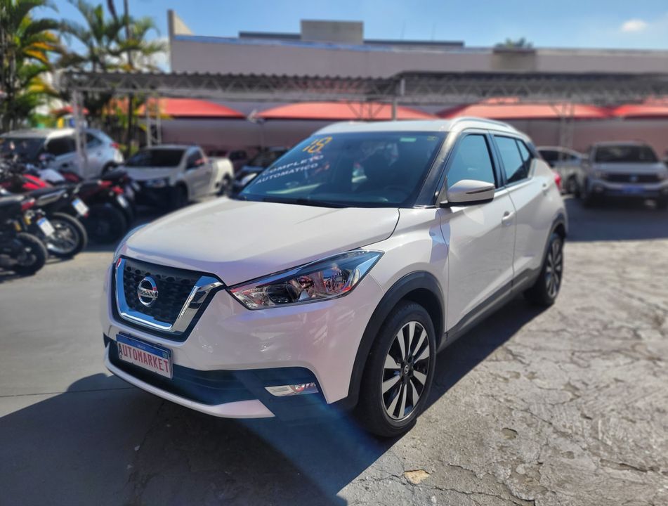 Nissan KICKS SV 1.6 16V FlexStar 5p Aut.