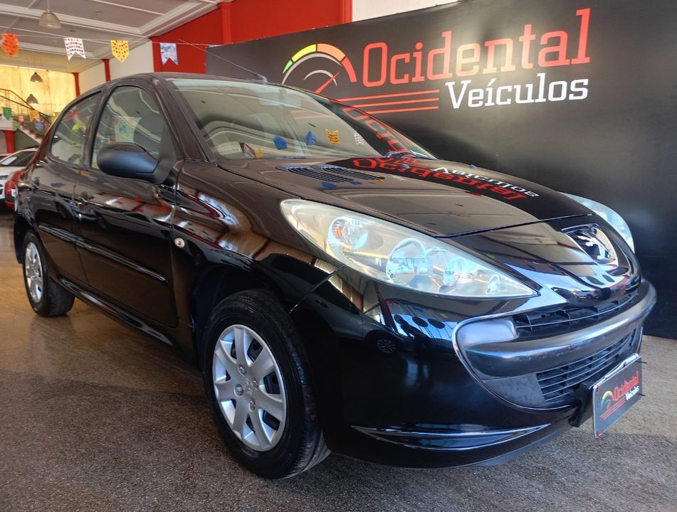 Peugeot 207 XR 1.4 Flex 8V 5p