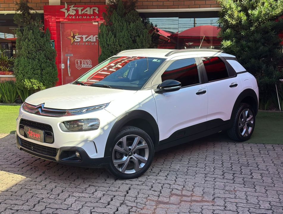 Citroën C4 CACTUS FEEL 1.6 16V Flex Aut.