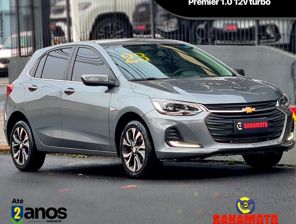 Chevrolet ONIX HATCH PREM. 1.0 12V TB Flex 5p Aut.