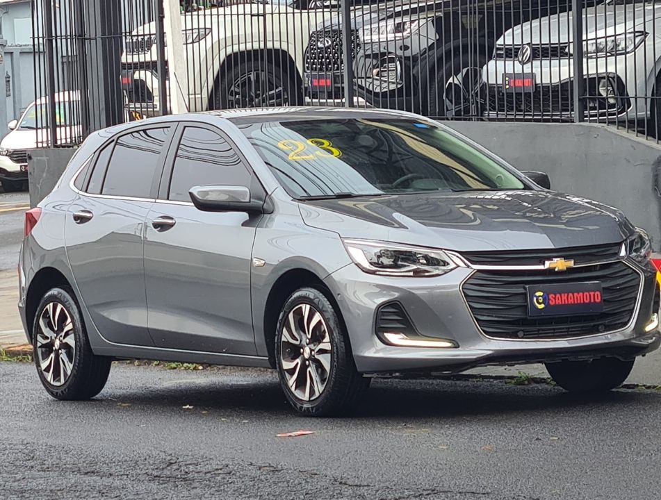 Chevrolet ONIX HATCH PREM. 1.0 12V TB Flex 5p Aut.