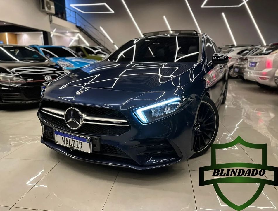 Mercedes A-35 AMG Sedan 4MATIC 2.0 TB Aut.