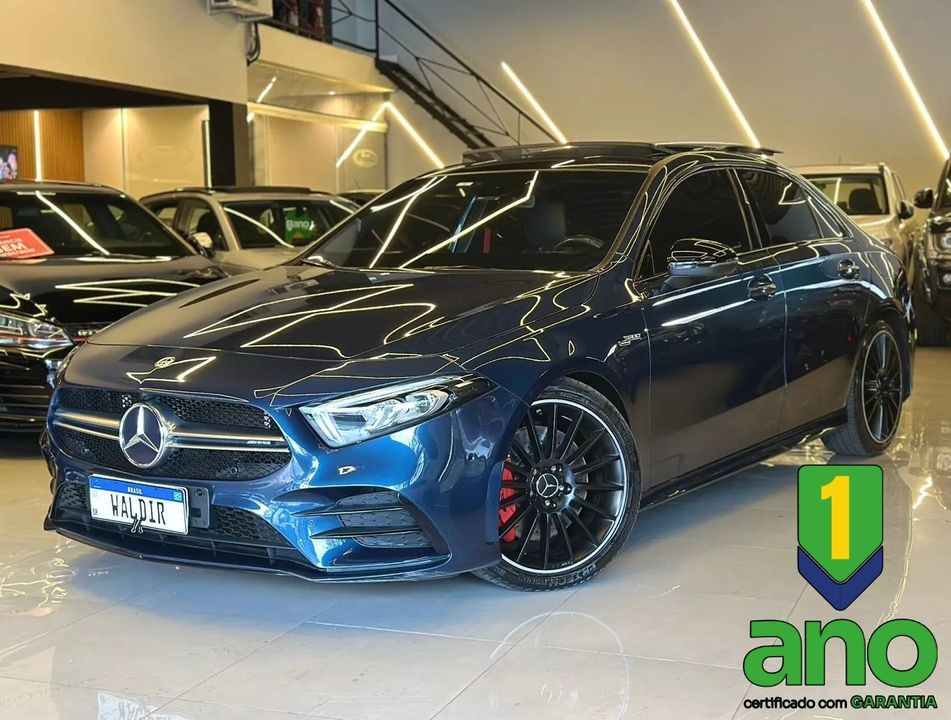 Mercedes A-35 AMG Sedan 4MATIC 2.0 TB Aut.