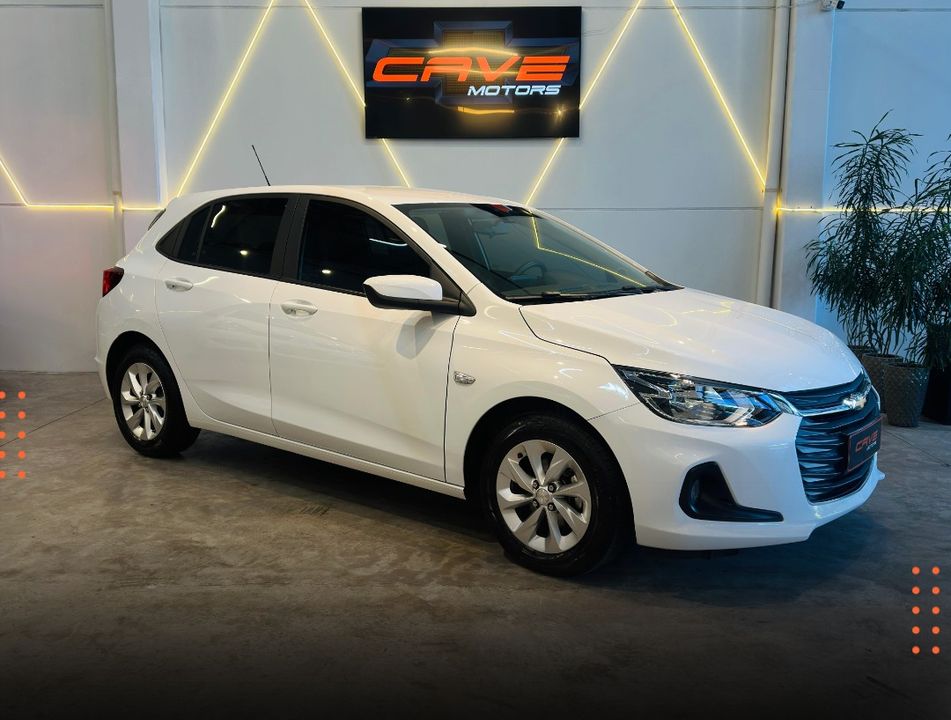Chevrolet ONIX HATCH LT 1.0 12V Flex 5p Mec.