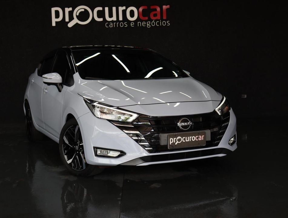 Nissan VERSA Exclusive 1.6 16V Flex Aut.