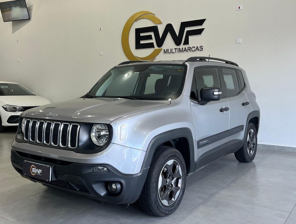 Jeep Renegade Longitude 2.0 4x4 TB Diesel Aut