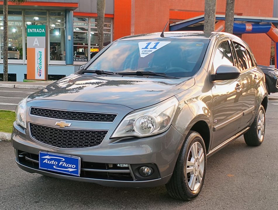 Chevrolet AGILE LTZ 1.4 MPFI 8V FlexPower 5p