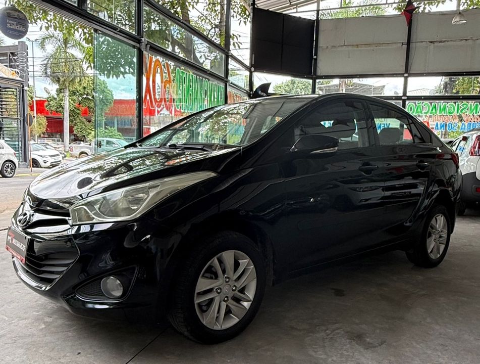 Hyundai HB20S Premium 1.6 Flex 16V Aut. 4p