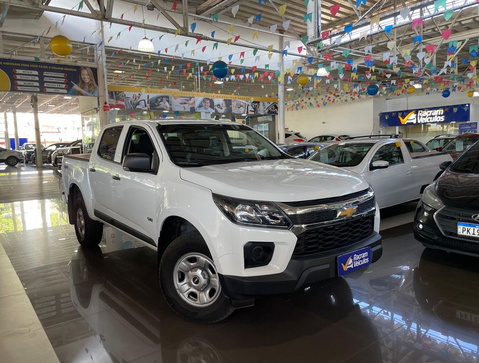 Chevrolet S10 Pick-Up LS 2.8 TDI 4x4 CD Dies. Mec.