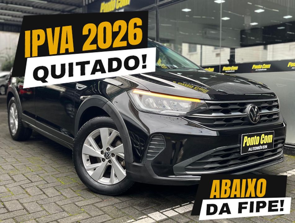 VolksWagen Nivus Comfortline 1.0 200 TSI Flex Aut.