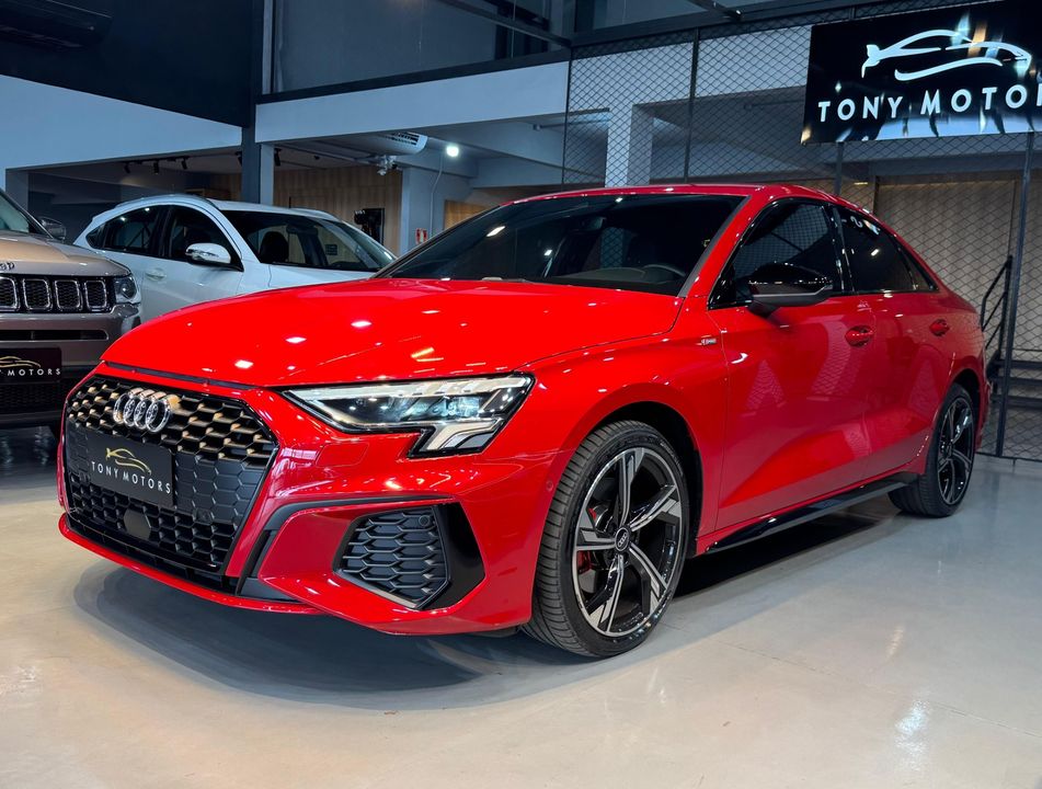 Audi A3 Sedan S-Line 2.0 TFSI  S-Tronic