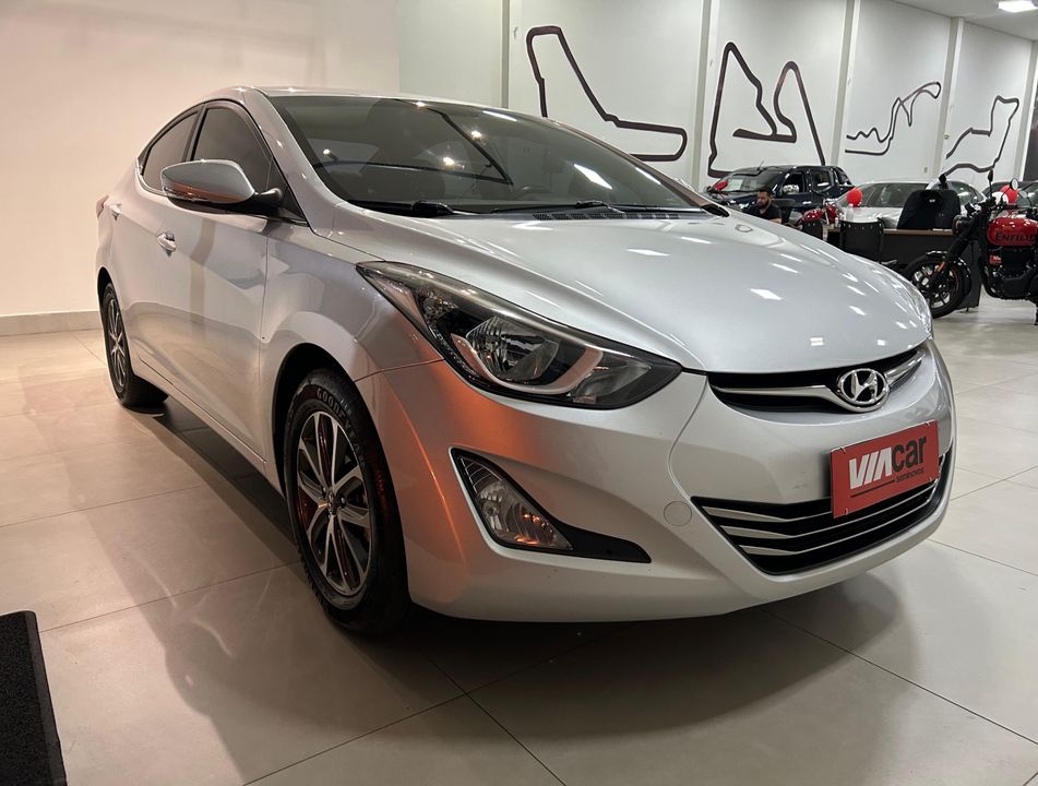 Hyundai Elantra GLS 2.0 16V Flex Aut.
