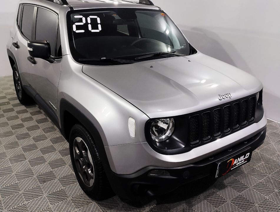 Jeep Renegade STD 1.8 4x2 Flex 16v Aut.