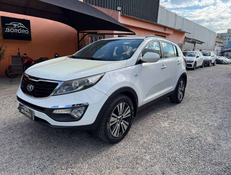 Kia Motors Sportage LX 2.0 16V/ 2.0 16V Flex  Aut.