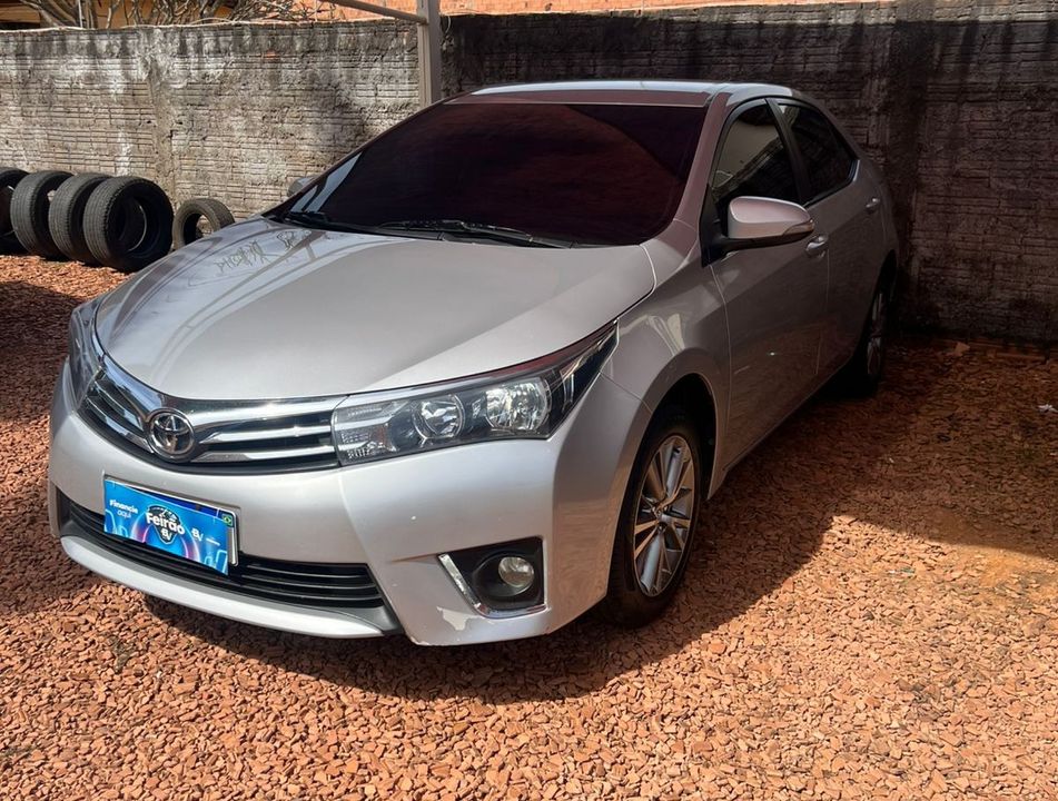 Toyota Corolla GLi 1.8 Flex 16V  Aut.
