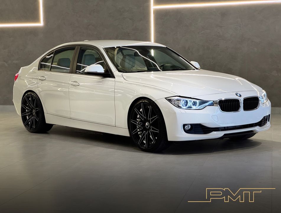 BMW 320iA 2.0 Turbo/ActiveFlex 16V/GP  4p