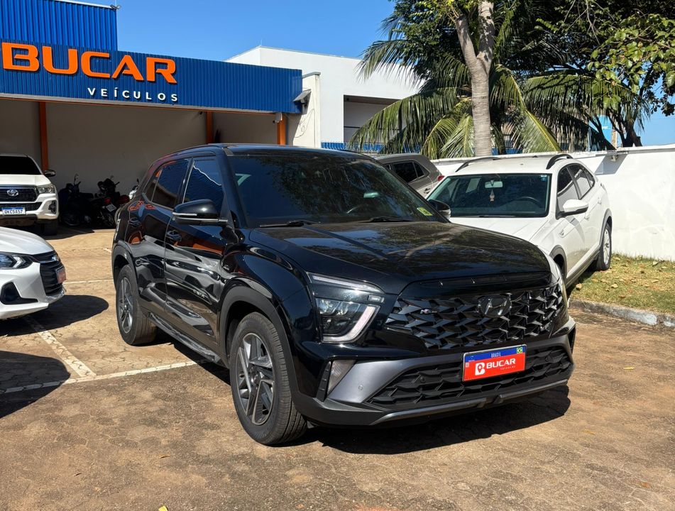Hyundai Creta N Line 1.0 TB 12V Flex Aut.