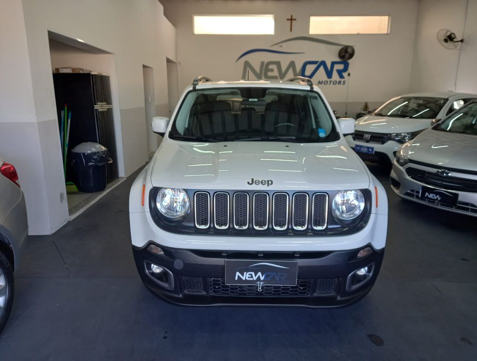 Jeep Renegade Longitude 1.8 4x2 Flex 16V Aut.