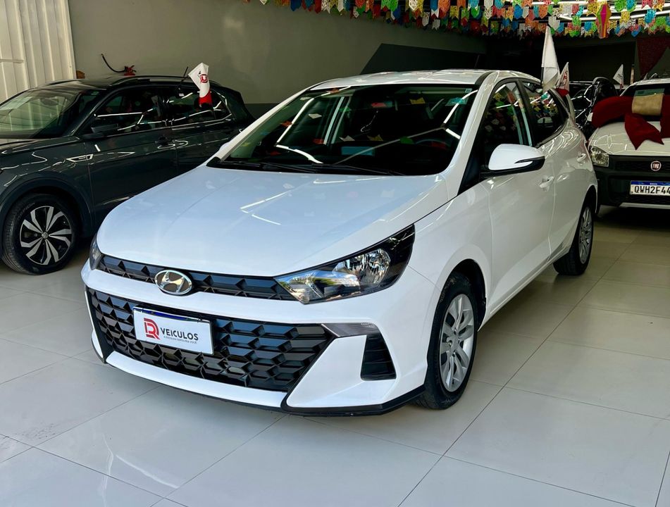 Hyundai HB20 Comfort 1.0 Flex 12V Mec.