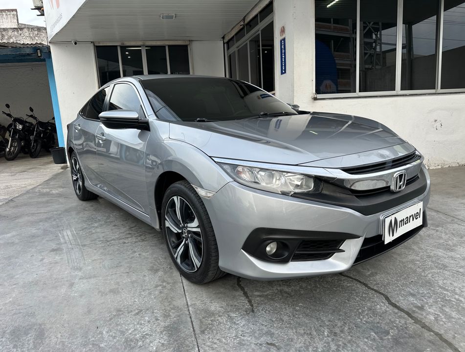 Honda Civic Sedan EX 2.0 Flex 16V Aut.4p