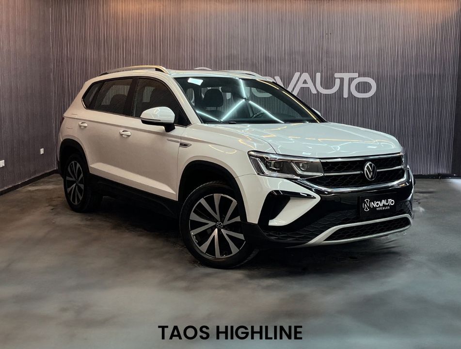 VolksWagen TAOS Highline 1.4 250 TSI Flex Aut.