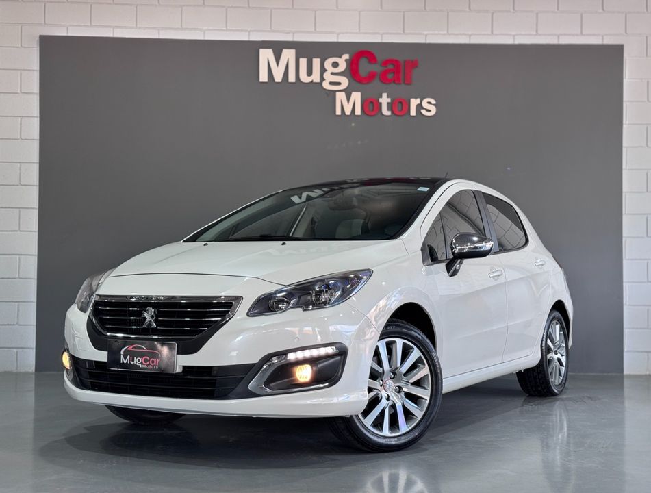 Peugeot 308 Roland Garros 1.6 TB Flex 16V 5p Aut