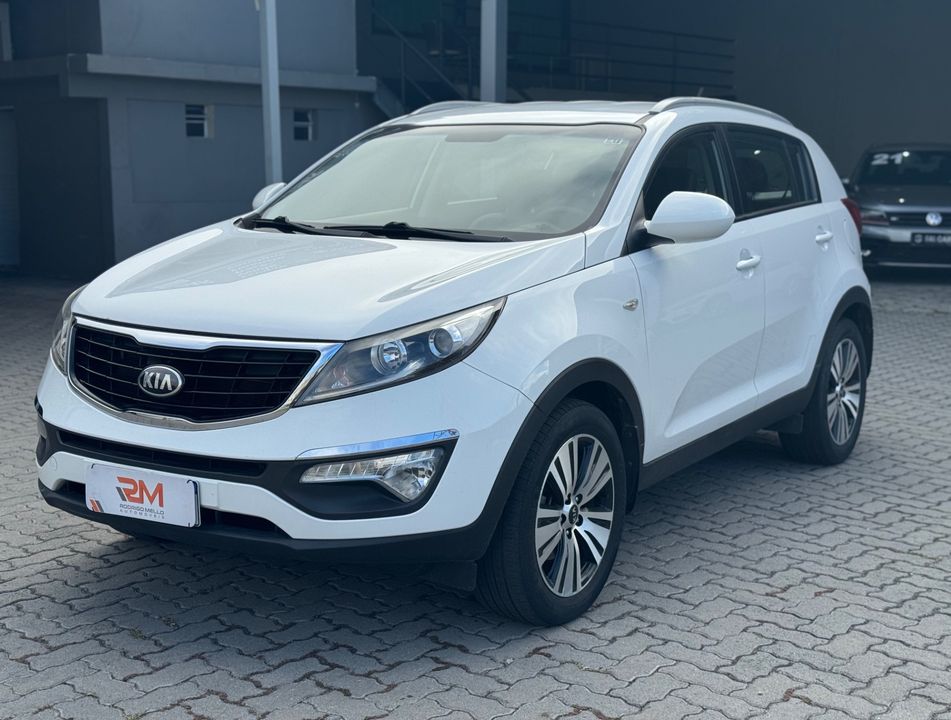 Kia Motors Sportage LX 2.0 16V/ 2.0 16V Flex  Aut.