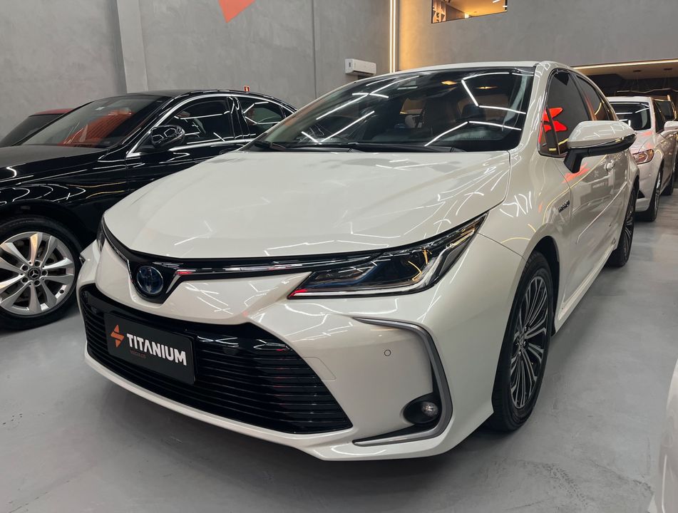 Toyota Corolla Altis Prem. Hybrid 1.8 Flex Aut