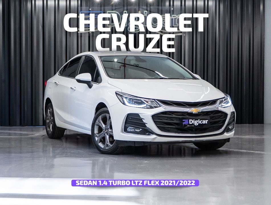 Chevrolet CRUZE Sport LTZ 1.4 16V TB Flex 5p Aut.
