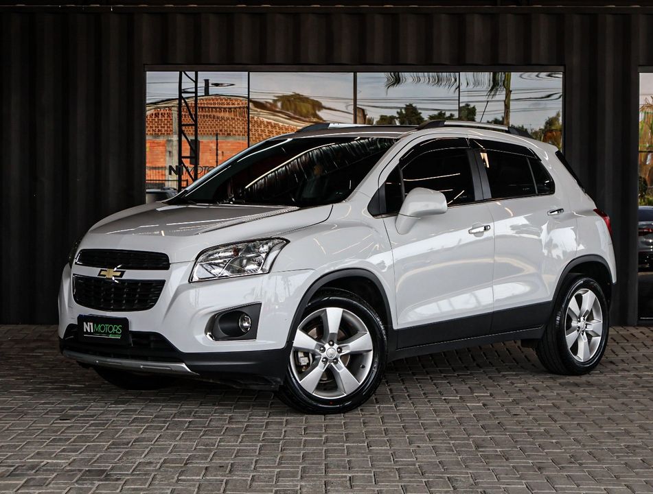 Chevrolet TRACKER LTZ 1.8 16V Flex 4x2 Aut.