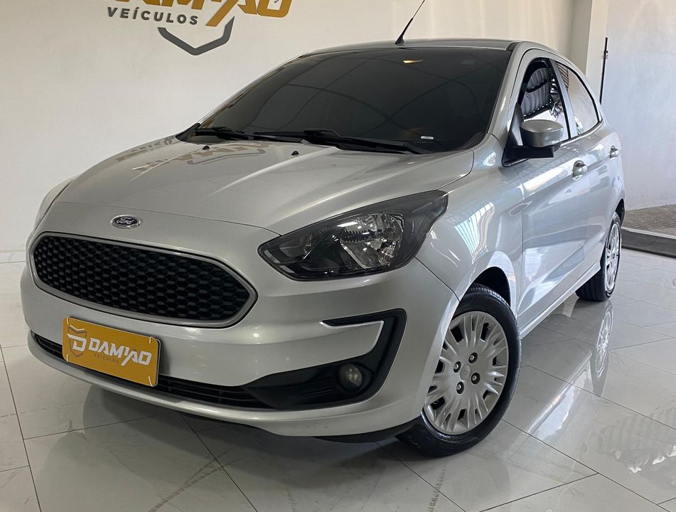 Ford Ka 1.5 SE Plus 12V Flex 5p Mec.