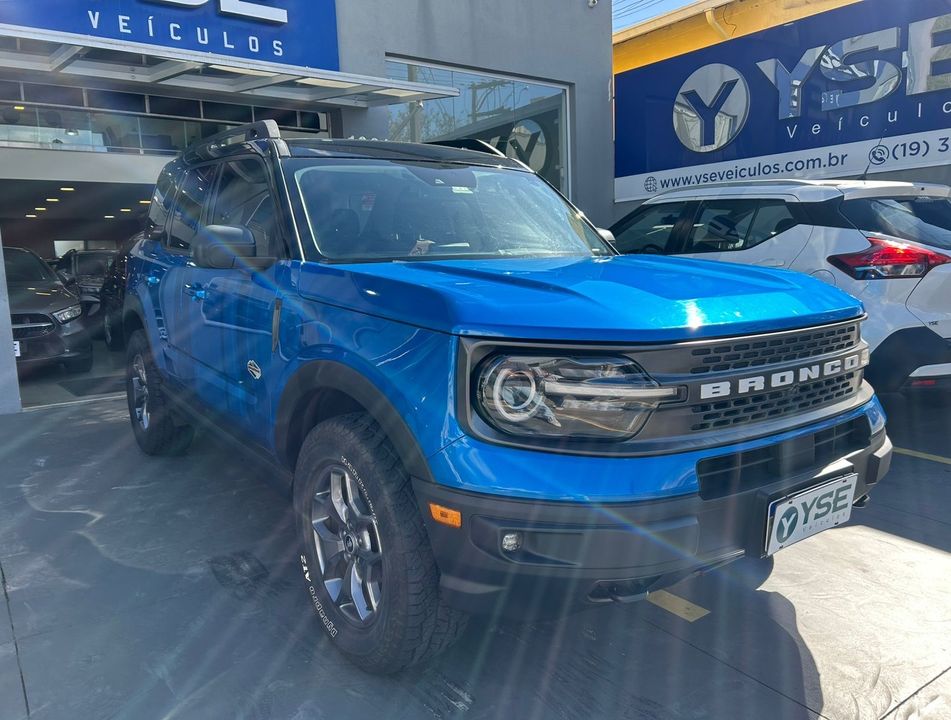 Ford Bronco Sport Wildtrak 2.0 Tb 16V AWD Aut