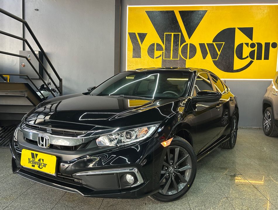 Honda Civic Sedan EX 2.0 Flex 16V Aut.4p