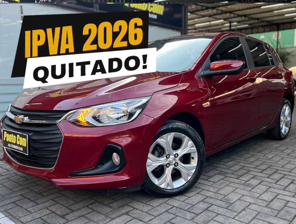 Chevrolet ONIX HATCH LTZ 1.0 12V TB Flex 5p Aut.