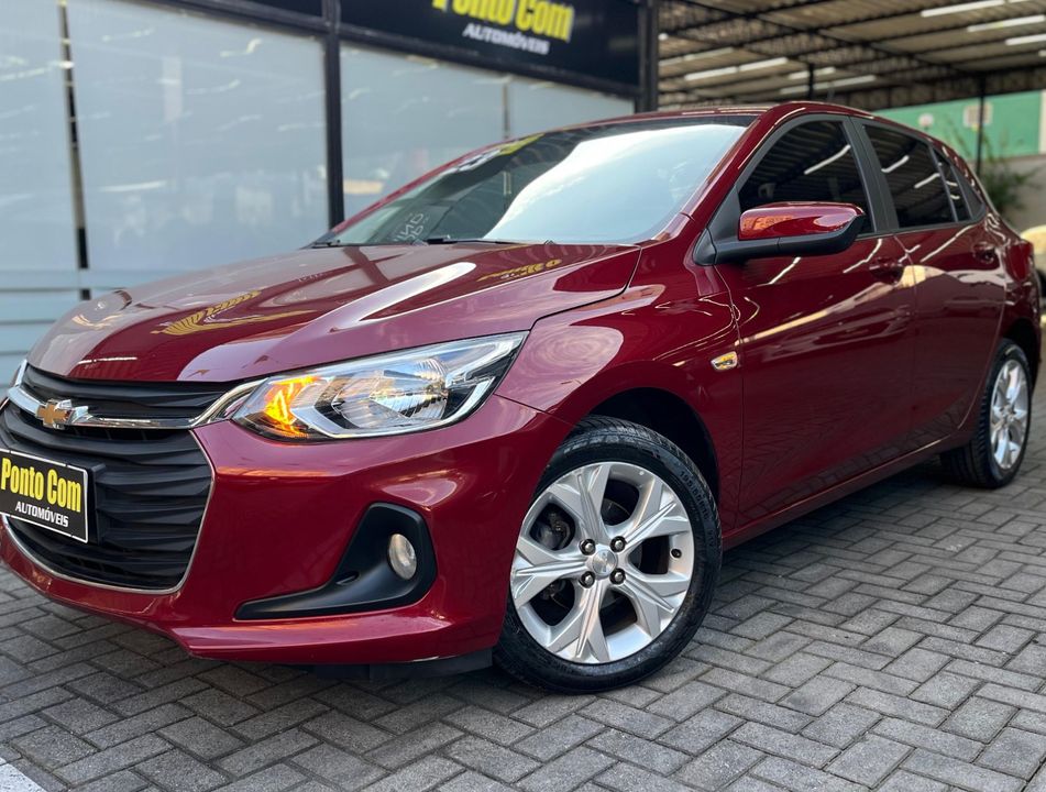 Chevrolet ONIX HATCH LTZ 1.0 12V TB Flex 5p Aut.