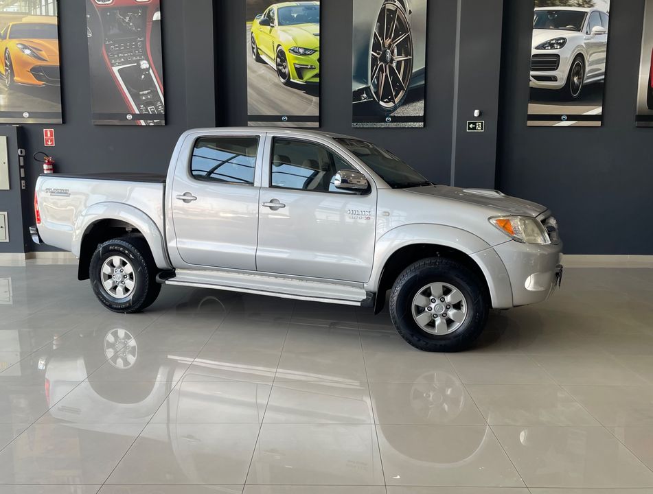 Toyota Hilux CD SR D4-D 4x2 3.0 163cv TDI Dies.