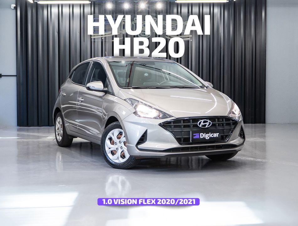 Hyundai HB20 Vision 1.0 Flex 12V Mec.