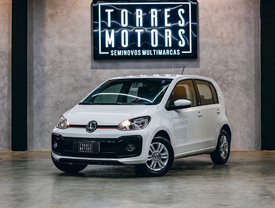 VolksWagen up! move 1.0 TSI Total Flex 12V 5p