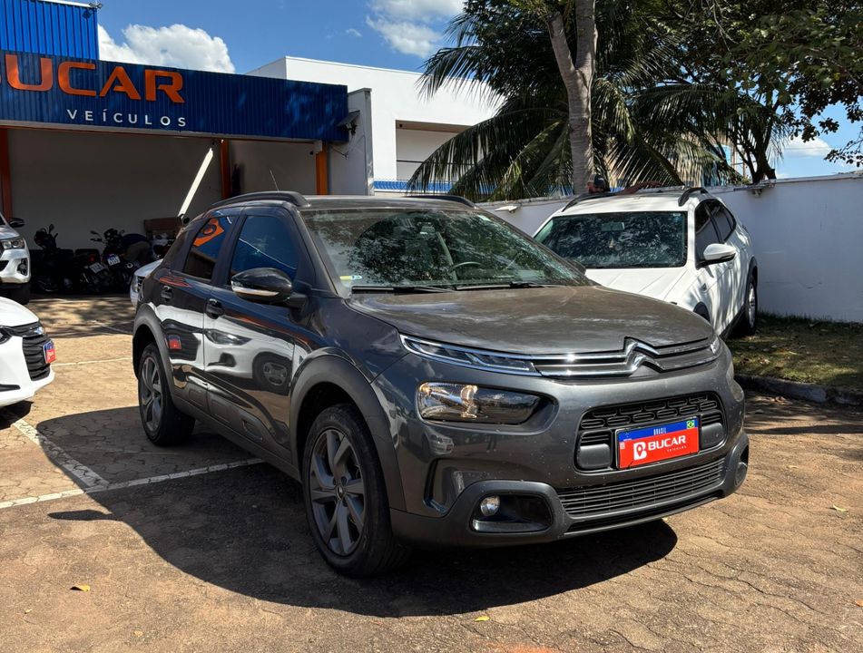 Citroën C4 CACTUS FEEL 1.6 16V Flex Aut.