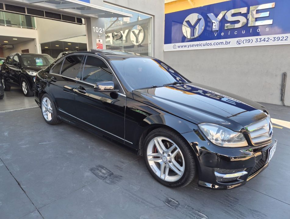 Mercedes C-250 CGI Sport 1.8 16V Aut.