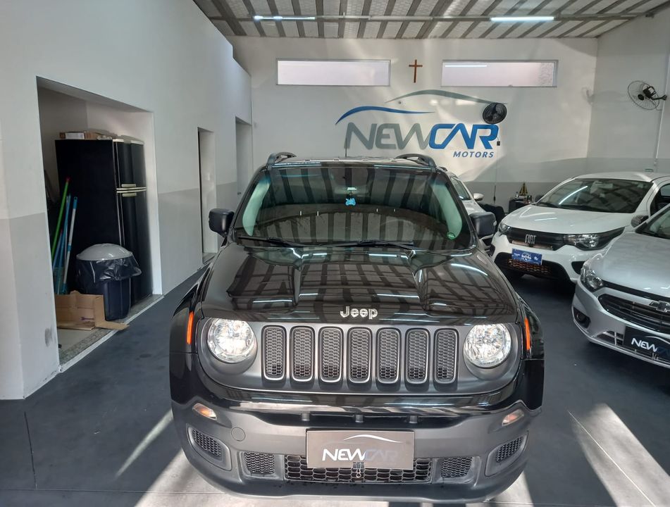 Jeep Renegade 1.8 4x2 Flex 16V Mec.