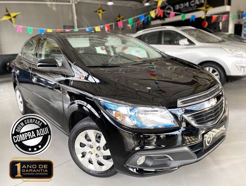 Chevrolet ONIX HATCH LT 1.4 8V FlexPower 5p Mec.