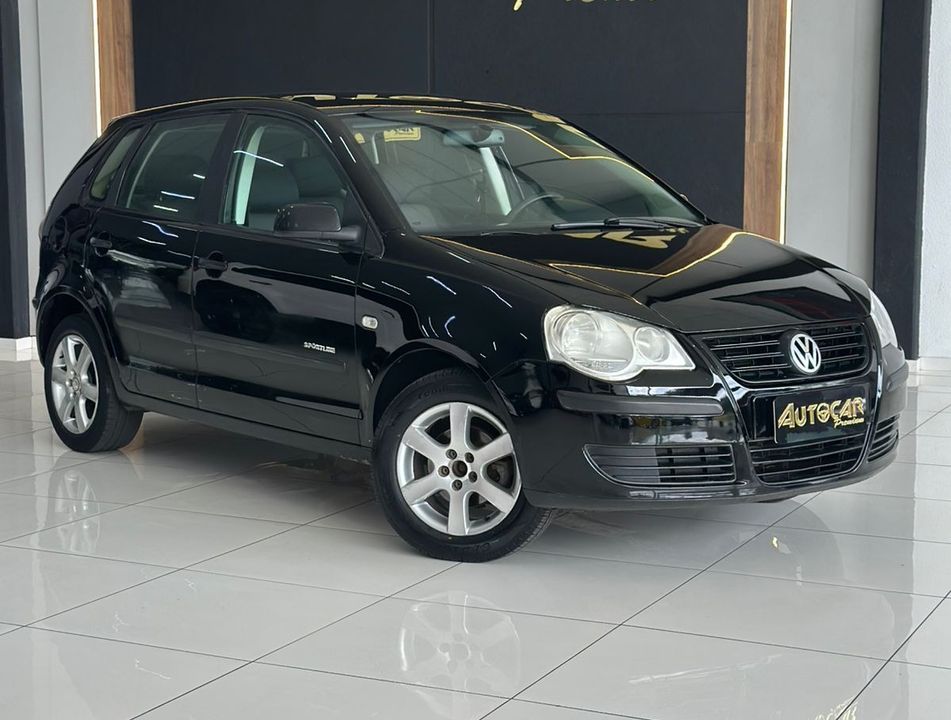 VolksWagen Polo 1.6 Mi/S.Ouro 1.6 Mi Tot.Flex 8V 5p