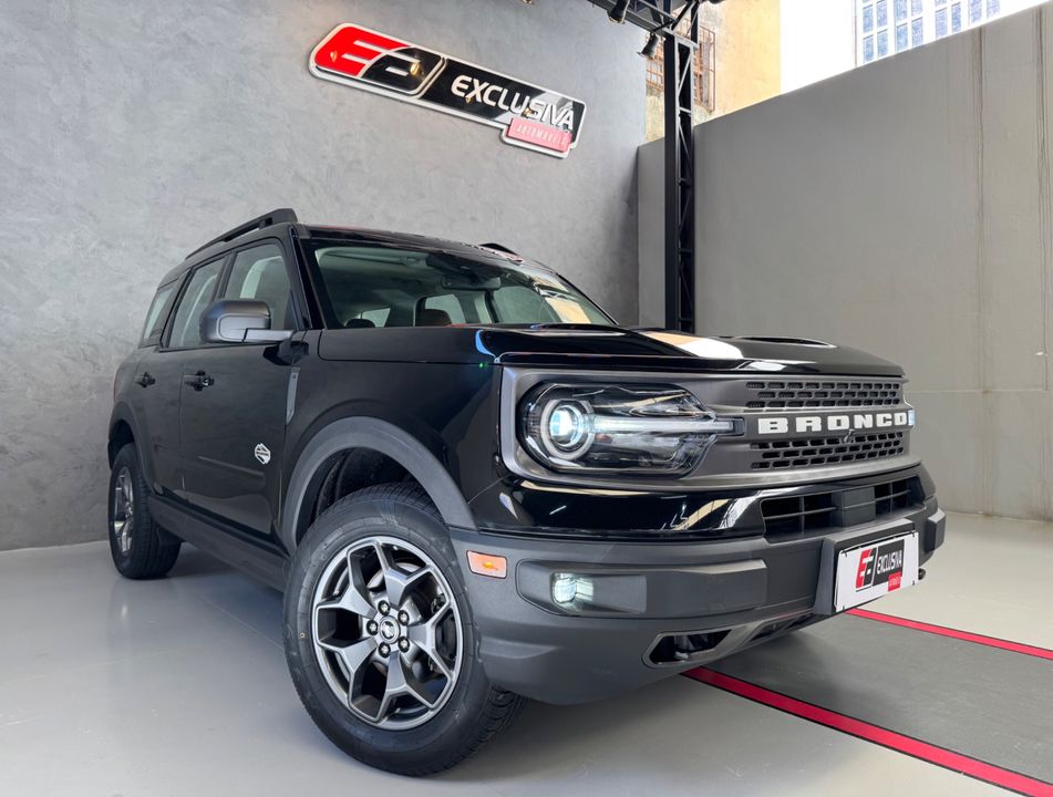 Ford Bronco Sport Wildtrak 2.0 Tb 16V AWD Aut