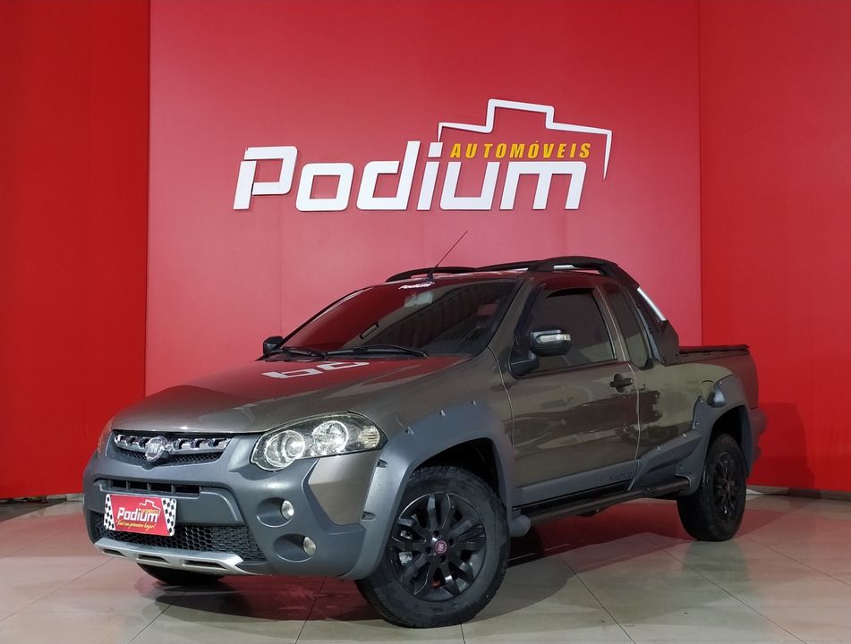 Fiat Strada Adventure 1.8/ 1.8 LOCKER Flex CE