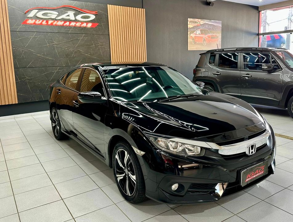Honda Civic Sedan EX 2.0 Flex 16V Aut.4p