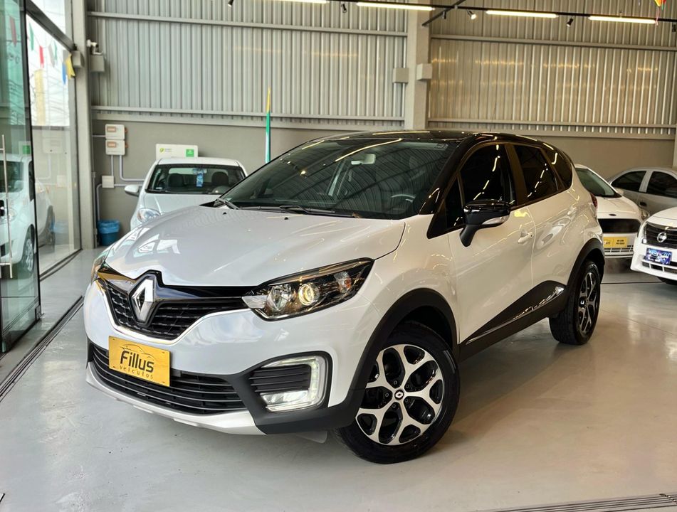 Renault CAPTUR Intense 1.6 16V Flex 5p Aut.