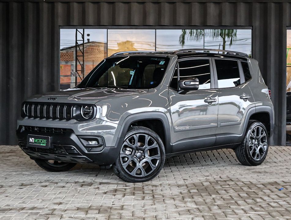 Jeep Renegade S T270 1.3 TB 4x4 Flex Aut.