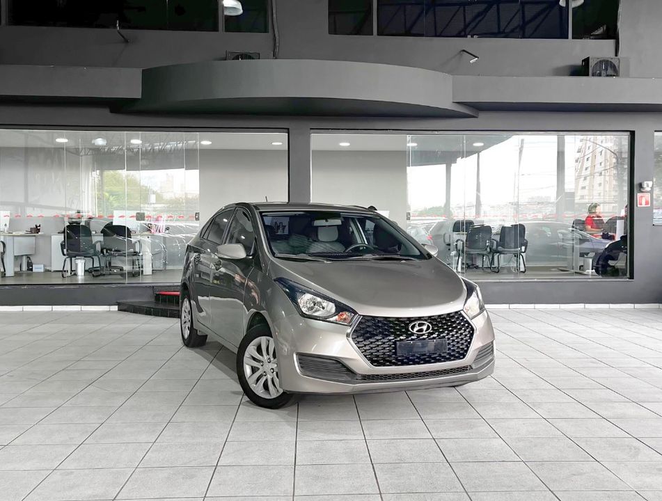 Hyundai HB20S C.Style/C.Plus1.6 Flex 16V Aut. 4p