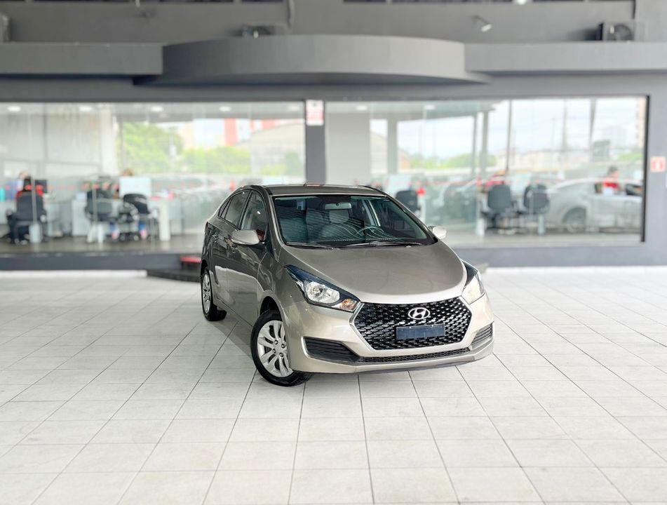 Hyundai HB20S C.Style/C.Plus1.6 Flex 16V Aut. 4p